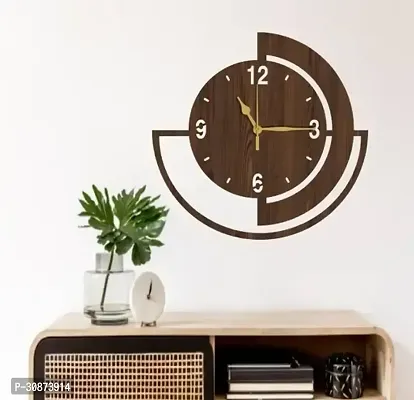 Beautiful Wall Clock_095 Wenge