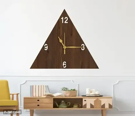 Wall Clock-030 Wenge 25x25cm