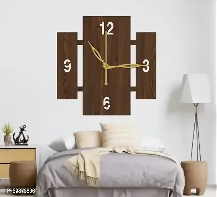 Wall Clock-014 Wenge 30x30cm