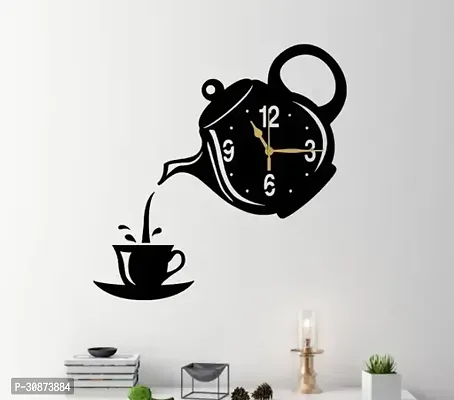 Wall Clock Tea Cup Shape-160-thumb0