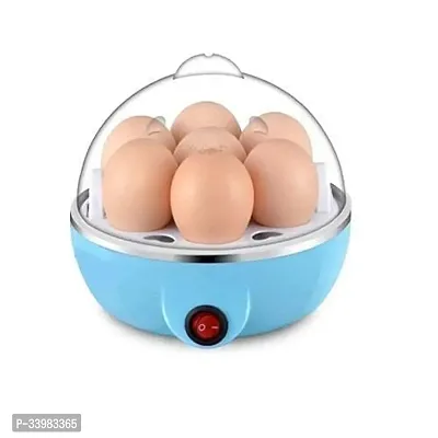 Egg Boiler With Automatic Off  Single Layer Electric Omlet Maker-thumb0