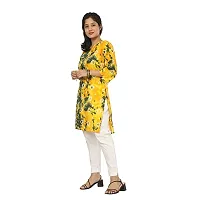 Traditonal Cotton Printed Kurta For Women-thumb1