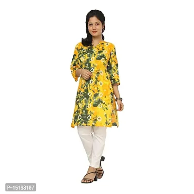 Traditonal Cotton Printed Kurta For Women-thumb0