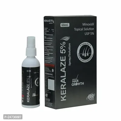 Minoxidil 5% For Hair Growth Reduces Hair Fall 60Ml