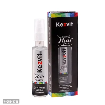 Kezvit hair serum with amino acids for long, strong,soft  healthy hair