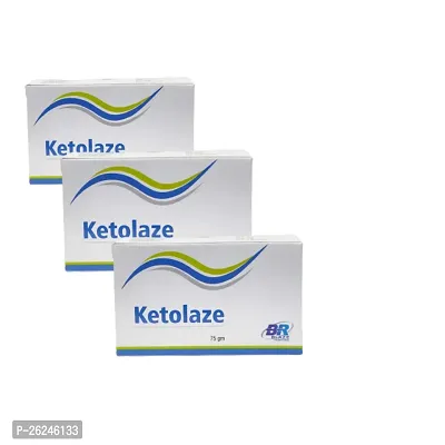 Ketolaze ketoconazole soap pack of 3