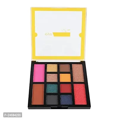 Long Wearing And Easily Blendable Matte Eye Makeup Palette-thumb0