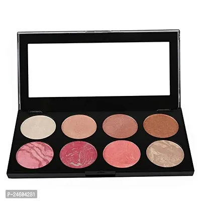 Long Wearing And Easily Blendable Matte Eye Makeup Palette