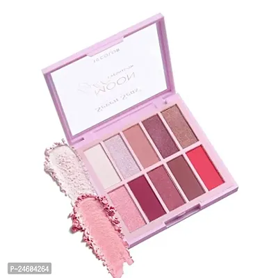 Long Wearing And Easily Blendable Matte Eye Makeup Palette-thumb0