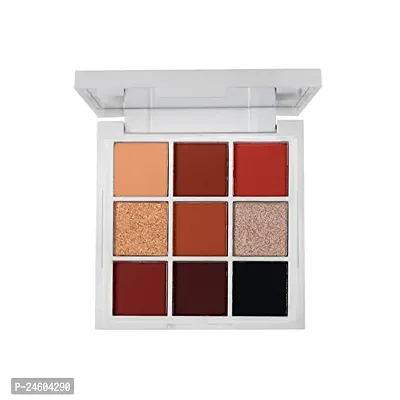 Long Wearing And Easily Blendable Matte Eye Makeup Palette