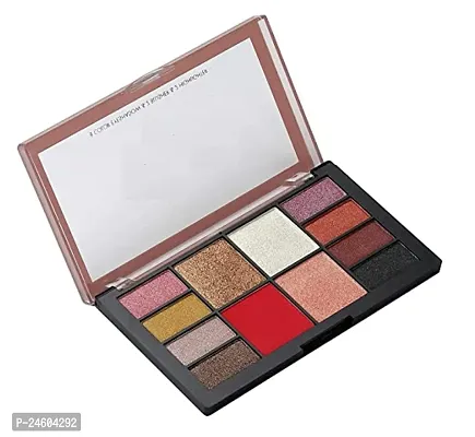 Long Wearing And Easily Blendable Matte Eye Makeup Palette-thumb0