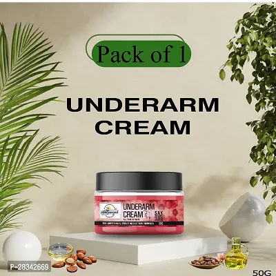 Abhigamyah Underarm Cream Skin Whitening And Sweat Reduction Fromula Pack Of 1