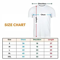 Mens Plain Cotton T-Shirt Round Neck-thumb2