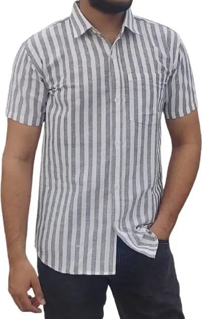 Best Selling Cotton Short Sleeves Casual Shirt 