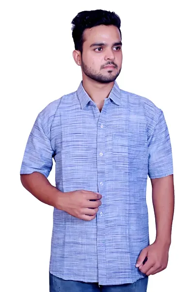 Classic Solid Casual Shirts for Men