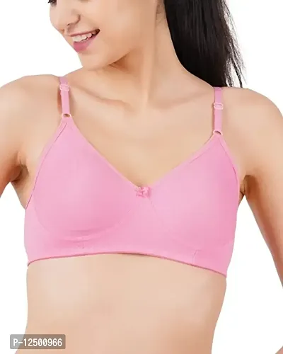 Beautiful Every Day hosiery Women Bra baby pink in color Edgydeal-thumb0