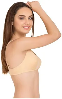 Beautiful Every Day hosiery Women Bra wheat in color  Edgydeal-thumb2