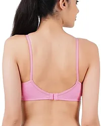 Beautiful Every Day hosiery Women Bra baby pink in color Edgydeal-thumb1