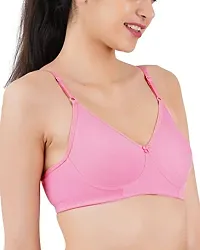 Beautiful Every Day hosiery Women Bra baby pink in color Edgydeal-thumb2
