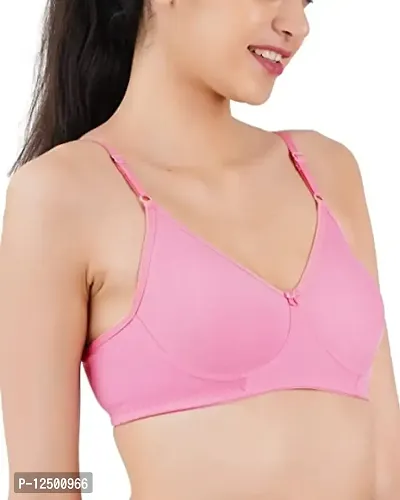 Beautiful Every Day hosiery Women Bra baby pink in color Edgydeal-thumb3