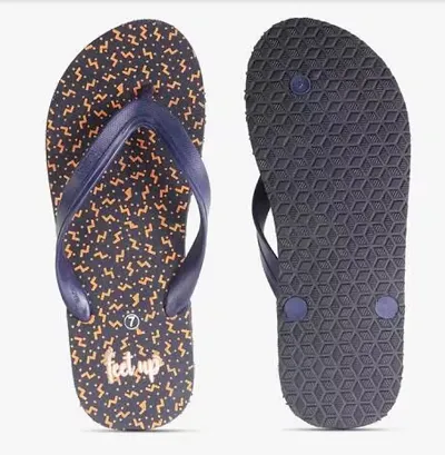 Stylish Plastic Slippers For Men