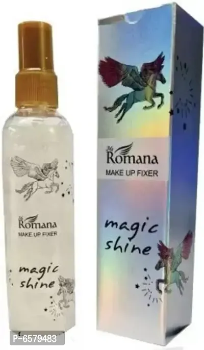 ROMANA MAKE UP FIXER- 120 ml (SPARKLE)