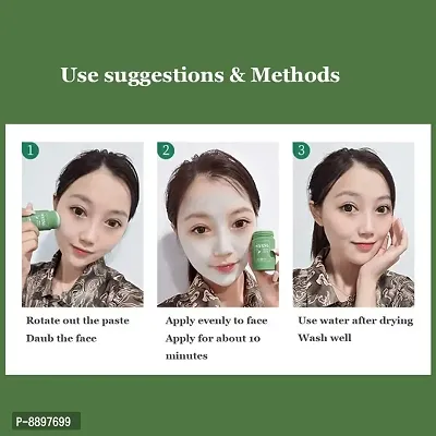 BEAUTY Green Tea Mask Stick-thumb3