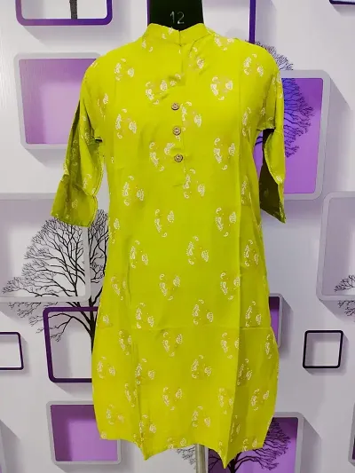 Women's Rayon Kurta