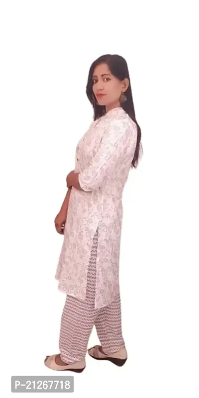 Women's Printed Rayon Kurta