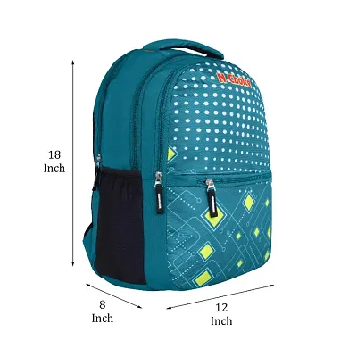 Unisex Waterproof Laptop Backpack/Office Bag/School Bag/College Bag/Business Bag/Travel Backpack Size (H-18inch / W-8inch / L-12inch)