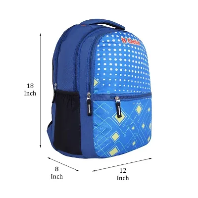 Unisex Waterproof Laptop Backpack/Office Bag/School Bag/College Bag/Business Bag/Travel Backpack Size (H-18inch / W-8inch / L-12inch)