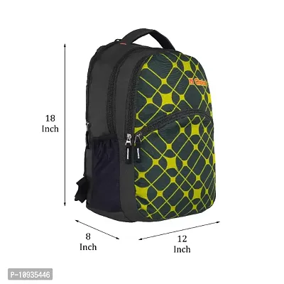 Unisex Waterproof Laptop Backpack/Office Bag/School Bag/College Bag/Business Bag/Travel Backpack Size (H-18inch / W-8inch / L-12inch)-thumb0
