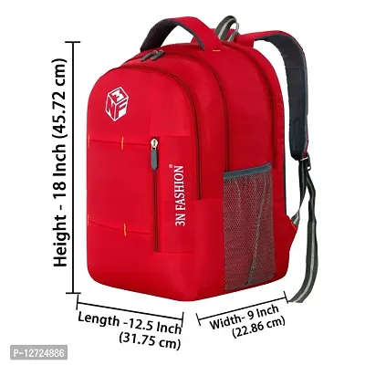 Unisex Medium 30 L Laptop Waterproof Backpack/School Bag/College Bag/Office Bag/For All type use-thumb0
