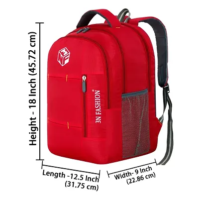 Unisex Medium 30 L Laptop Waterproof Backpack/School Bag/College Bag/Office Bag/For All type use