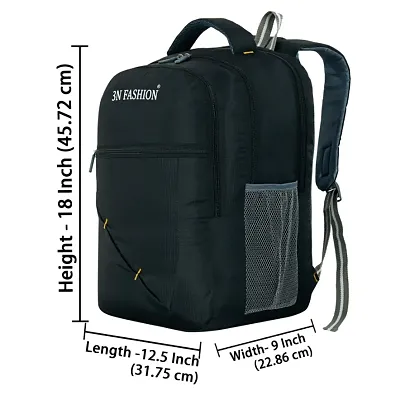Unisex Medium 30 L Laptop Waterproof Backpack/School Bag/College Bag/Office Bag/For All type use