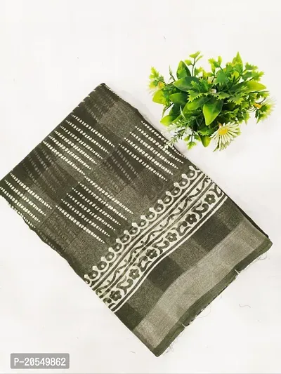 Fancy Art Silk Saree with Blouse Piece for Women