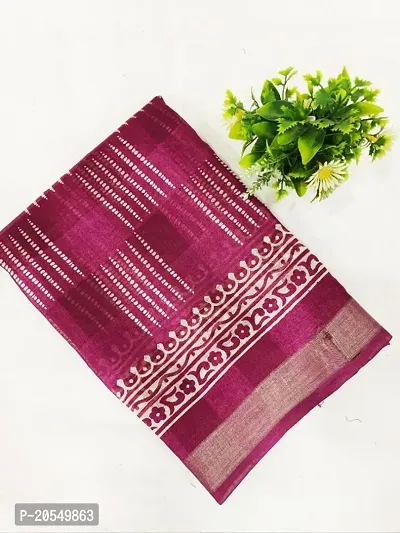 Fancy Art Silk Saree with Blouse Piece for Women