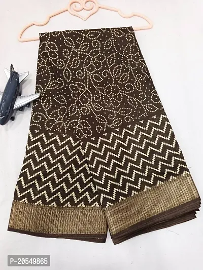 Fancy Art Silk Saree with Blouse Piece for Women