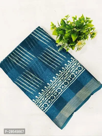 Fancy Art Silk Saree with Blouse Piece for Women