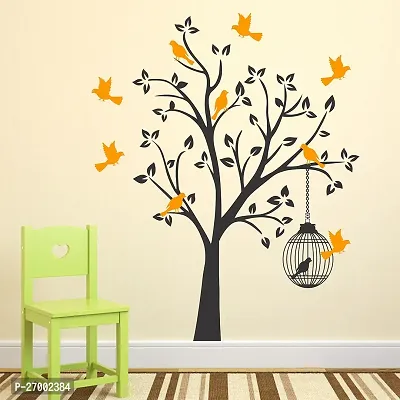 Designer Multicoloured Vinyl Wall Stickers For Home,Office-thumb0