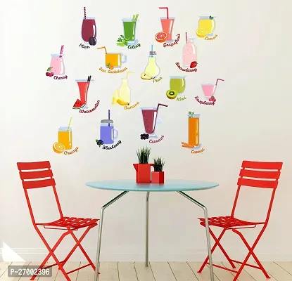 Designer Multicoloured Vinyl Wall Stickers For Home,Office