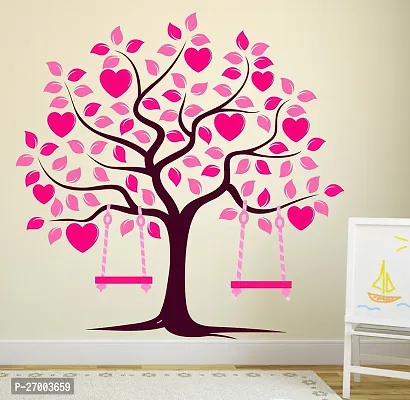 Designer Multicoloured Vinyl Wall Stickers For Home,Office-thumb0