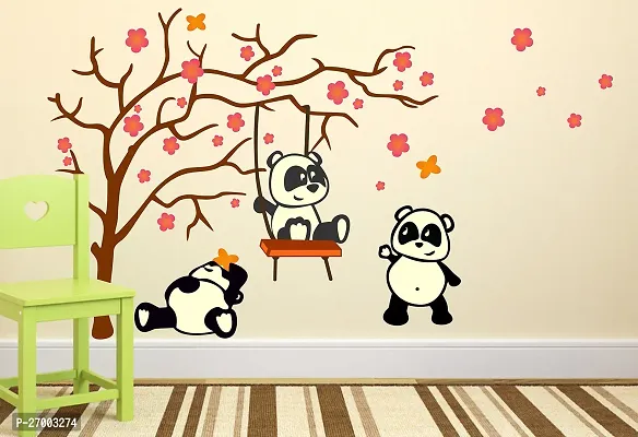 Designer Multicoloured Vinyl Wall Stickers For Home,Office-thumb0