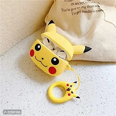 3D pikachuu Cover For Airpods Pro 2 (Gen)-thumb0