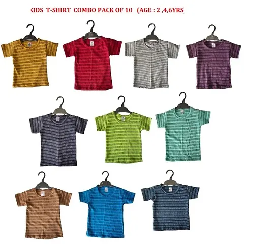 Kids Casual T-shirts For Boys Combo Packs