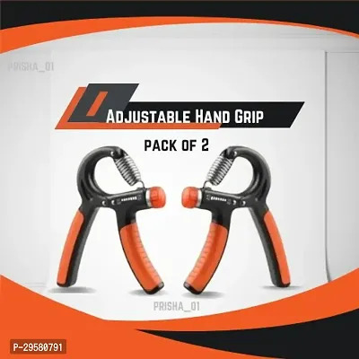 Adjustable Hand Grip Strengthener - Pack Of 2