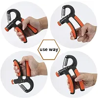 Adjustable Hand Grip Strengthener - Pack Of 2-thumb1