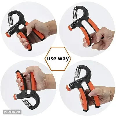 Adjustable Hand Grip Strengthener - Pack Of 2-thumb2