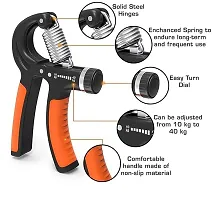 Adjustable Hand Grip Strengthener - Pack Of 2-thumb2