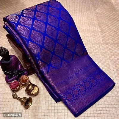 Designer Coloreful Art Silk Weaving Saree For Women-thumb0